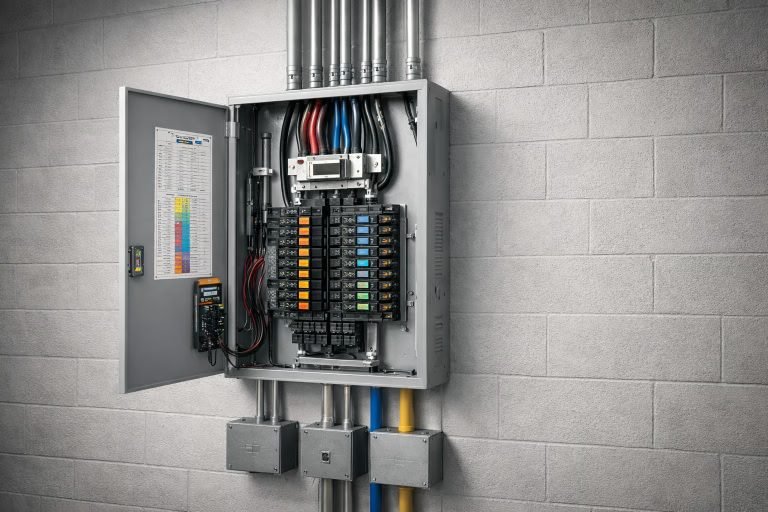 8 Signs Your Rochester Hills Home May Need an Electrical Panel Upgrade